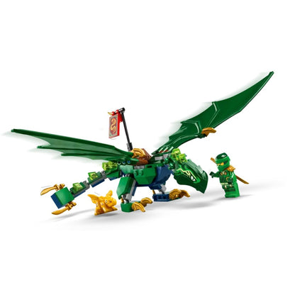 Lego Ninjago Lloyd's Green Forest Dragon