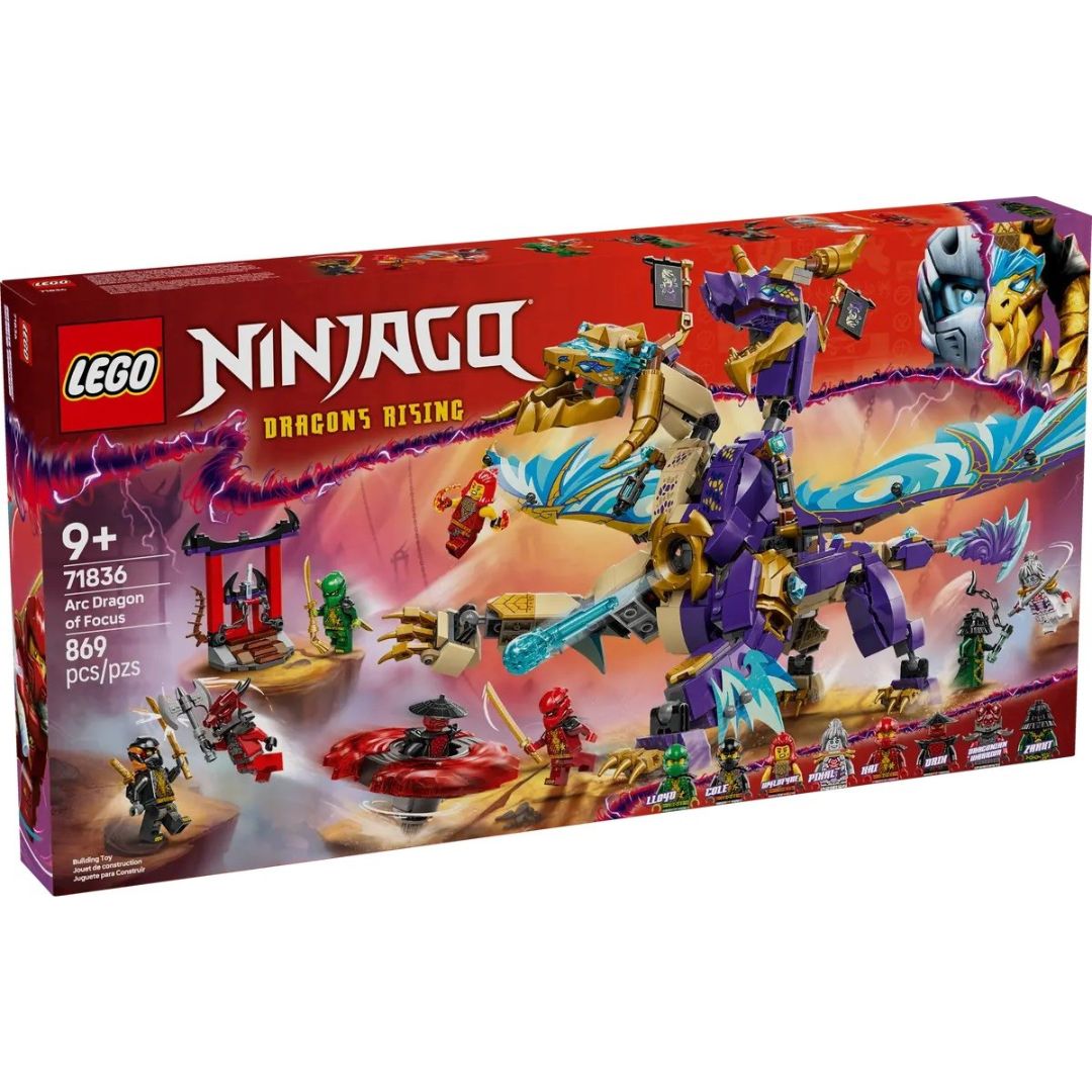 Lego Ninjago Arc Dragon of Focus set