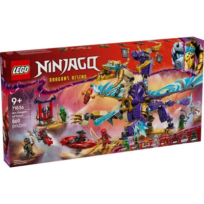 Lego Ninjago Arc Dragon of Focus set