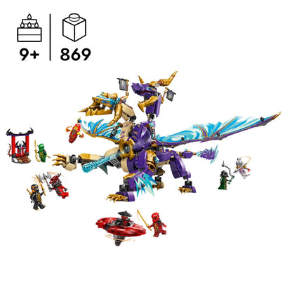 Lego Ninjago Arc Dragon of Focus set