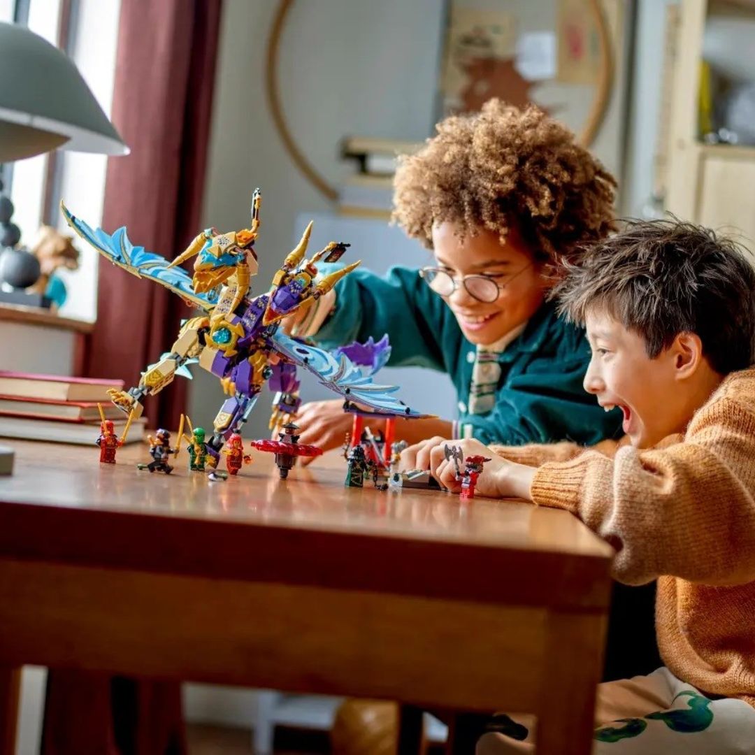 Lego Ninjago Arc Dragon of Focus set