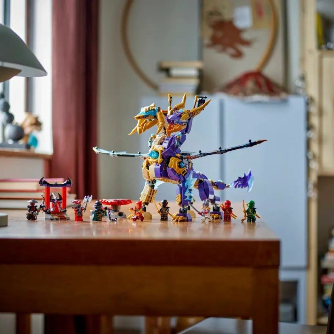 Lego Ninjago Arc Dragon of Focus set