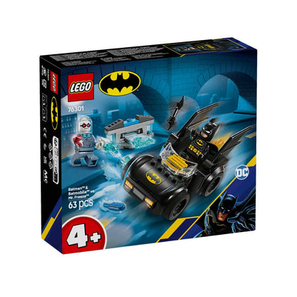 Lego DC Batman & Batmobile vs. Mr. Freeze