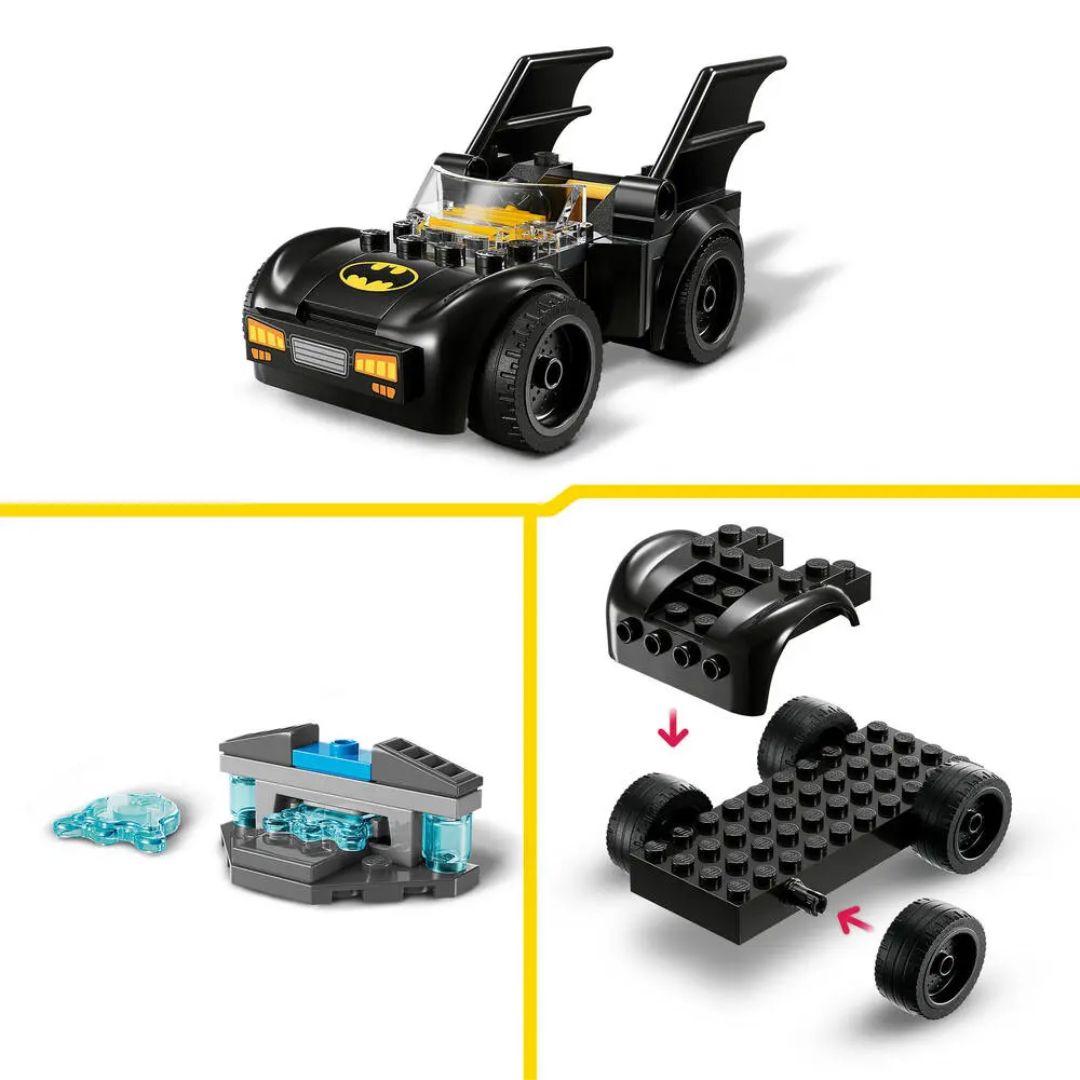 Lego DC Batman & Batmobile vs. Mr. Freeze