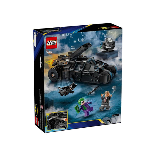 Lego DC Batman Tumbler vs. Two-Face & The Joker set