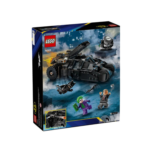 Lego DC Batman Tumbler vs. Two-Face & The Joker