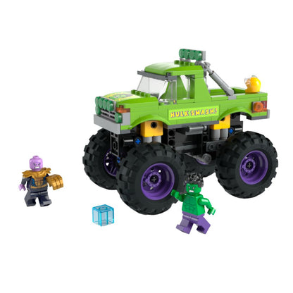 Lego Marvel The Hulk Truck vs. Thanos