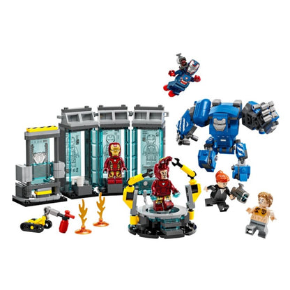Lego Iron Man’s Laboratory: Hall of Armor