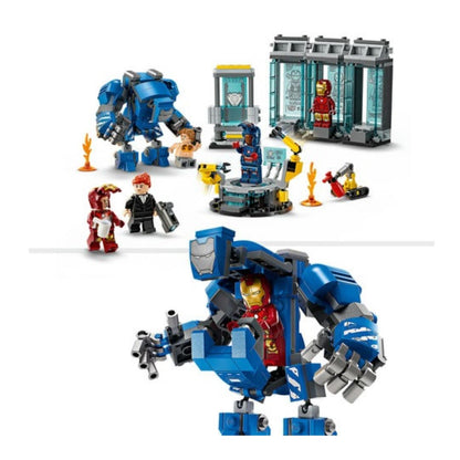 Lego Iron Man’s Laboratory: Hall of Armor