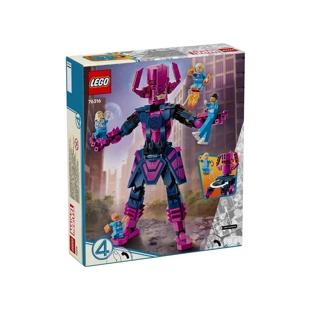 Lego Marvel Fantastic Four vs. Galactus Construction Figure