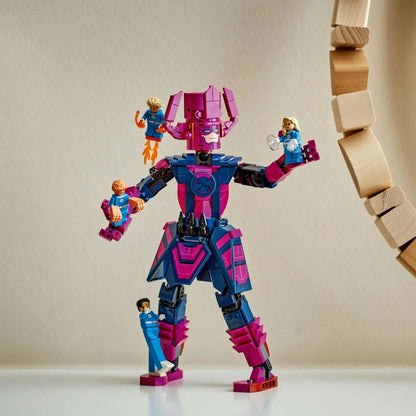Lego Marvel Fantastic Four vs. Galactus Construction Figure