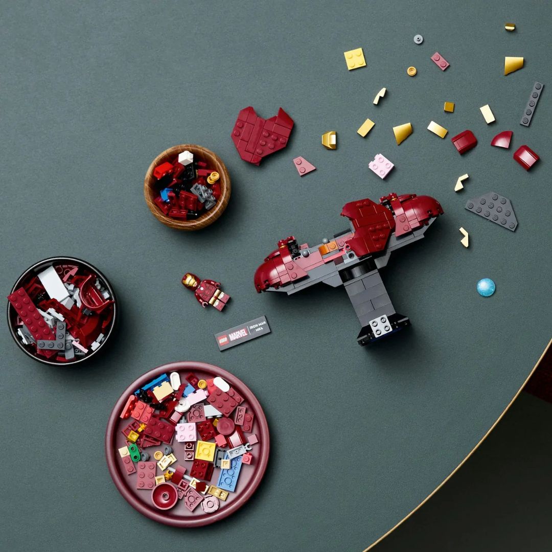 Lego Marvel Iron Man MK4 Bust