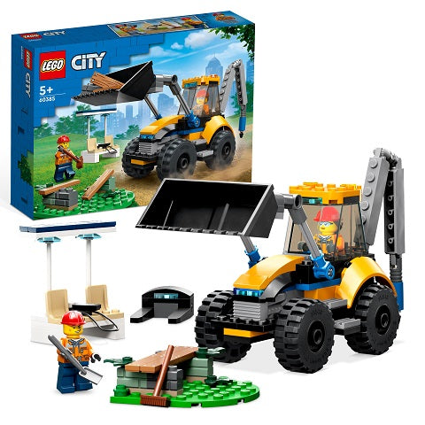 City,Construction Digger, 148 pcs