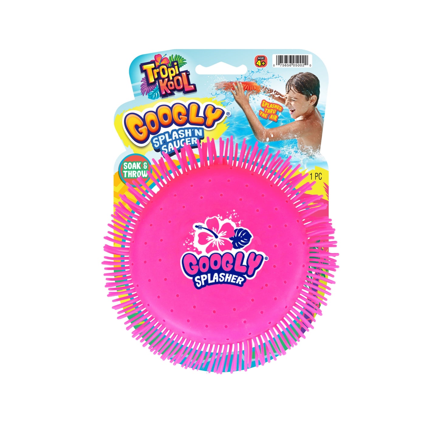 Tropi Cool Googly Splash'n Saucer (Assorted)