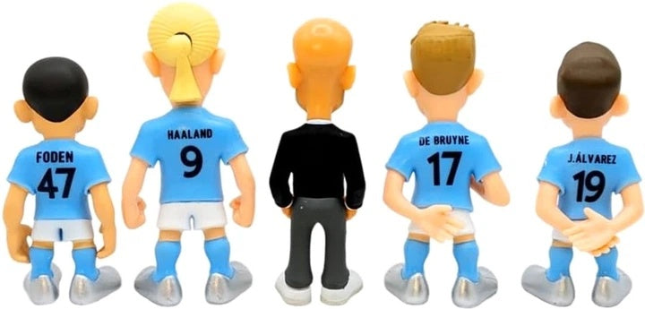 Minix Manchester City FC Pack of 5