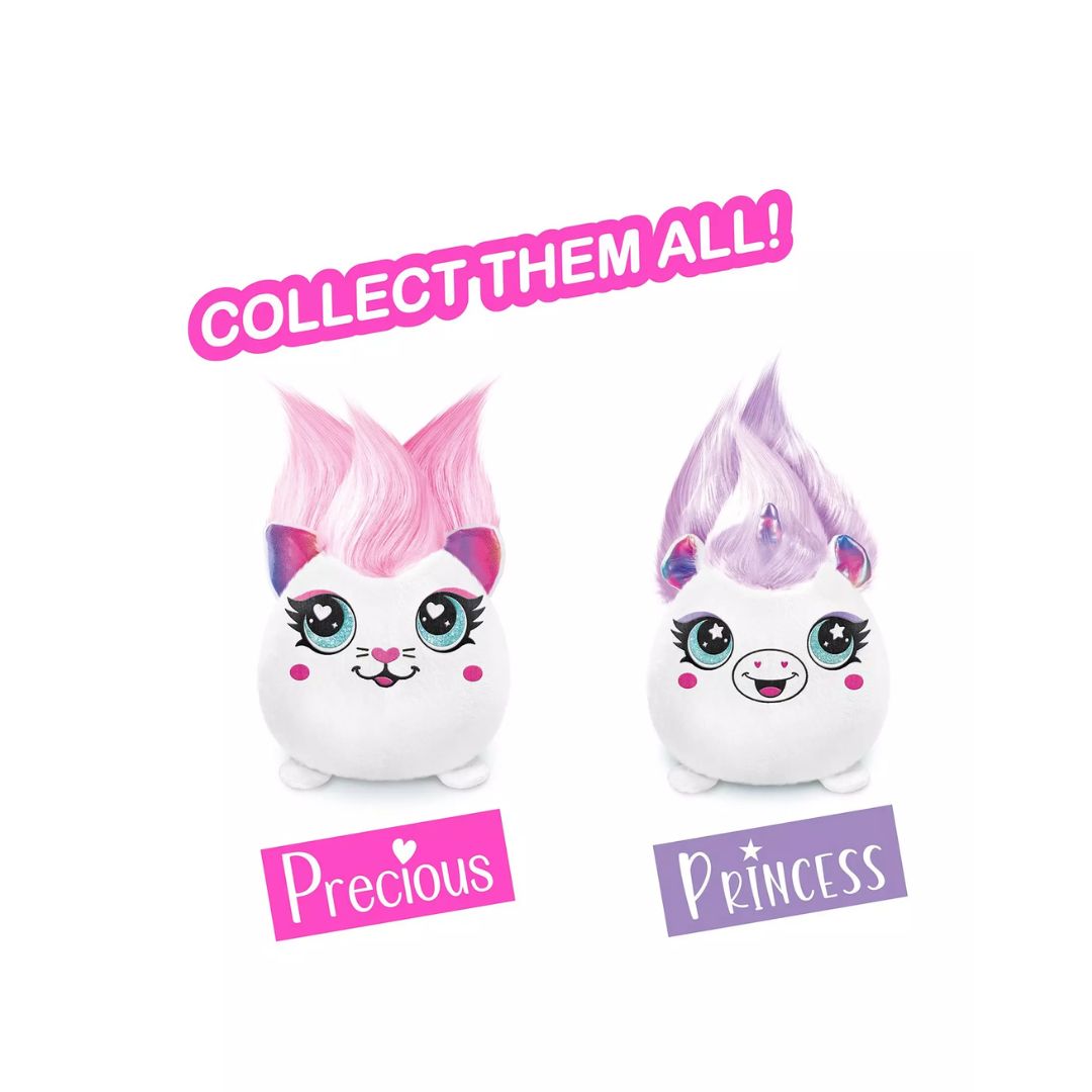 Canal Toys Airbrush Plush Hair'iffic Squish Pals