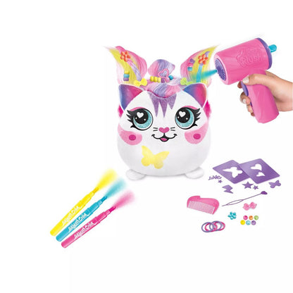 Canal Toys Airbrush Plush Hair'iffic Squish Pals