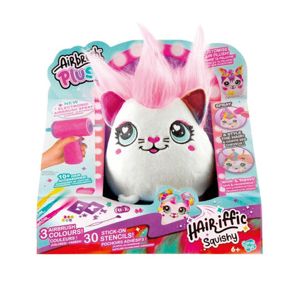 Canal Toys Airbrush Plush Hair'iffic Squish Pals