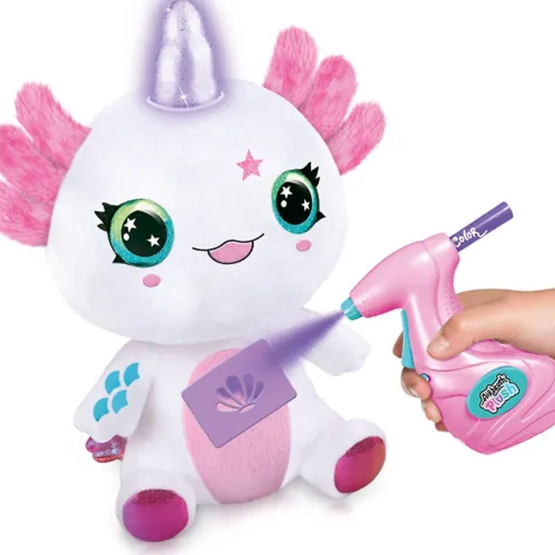 Canal Toys Airbrush Plush Axolotl