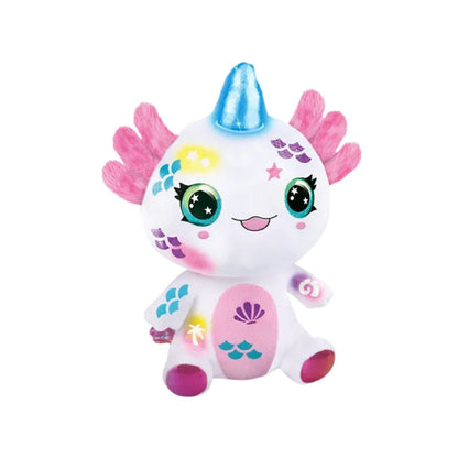 Canal Toys Airbrush Plush Axolotl