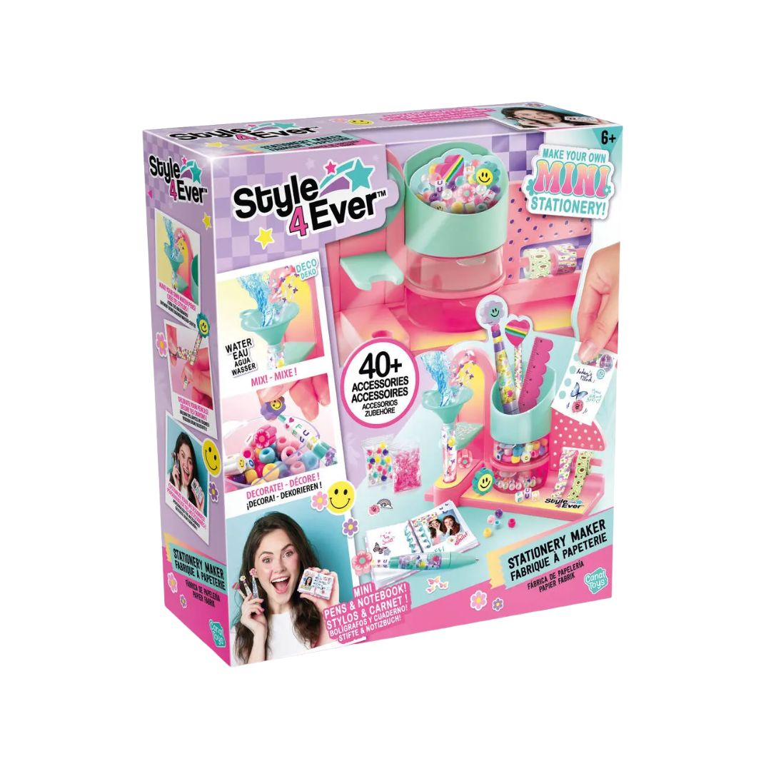 Canal Toys Style 4 Ever - Mini Fabrique Papeterie