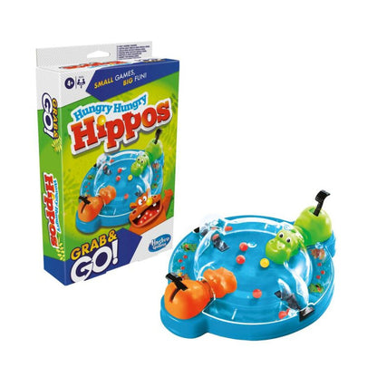 Hasbro Hungry Hungry Hippos Grab & Go!
