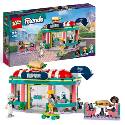 Friends, Heartlake Downtown Diner, 334 pcs