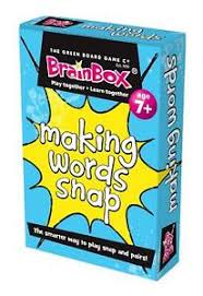 Brainbox - Making Words Snap