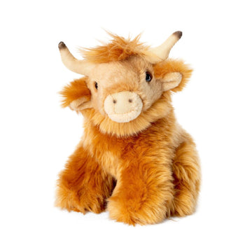 Living Nature Highland Cow Plush - Small