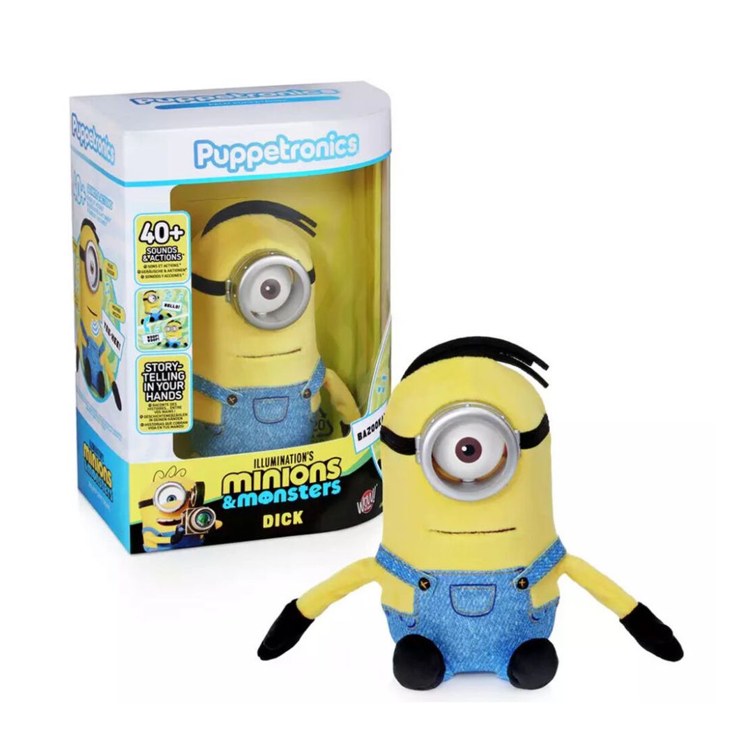 Wow Stuff Minions Palm Puppetronic - Dick