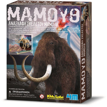 4 M Dig A Dinosaur - Mammoth