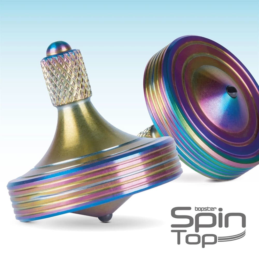 Bopster Metal Spin Top