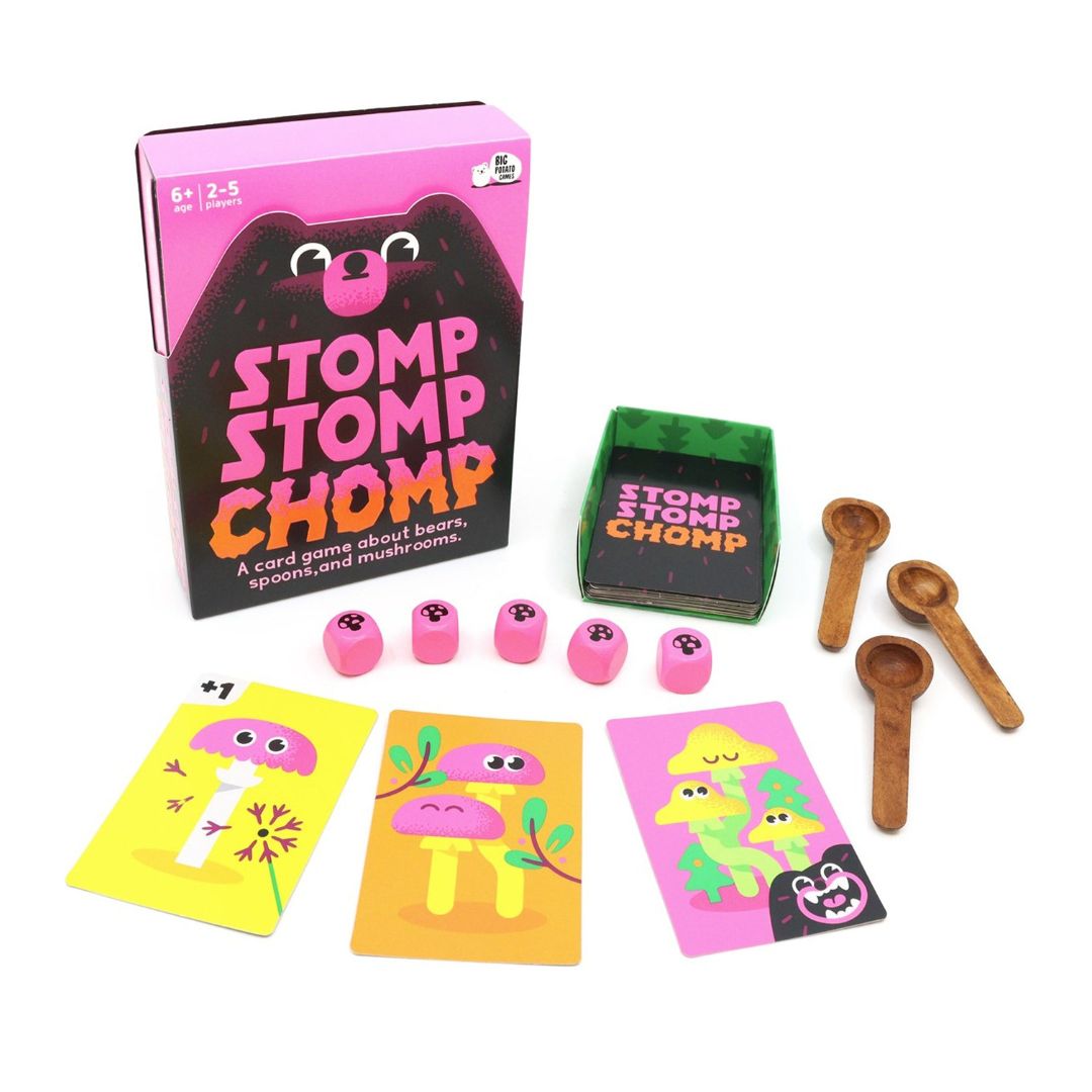 Stomp Stomp Chomp Card Game