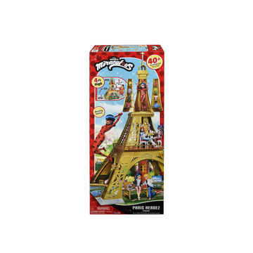 Playmats Miraculous Paris Heroez Playset