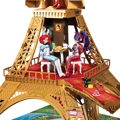 Miraculous Paris Heroez Playset