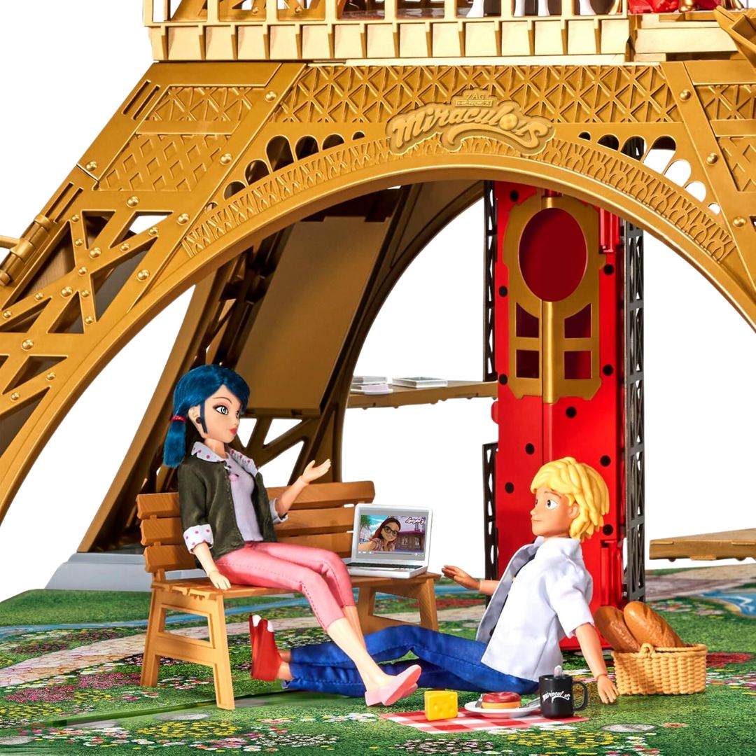 Miraculous Paris Heroez Playset