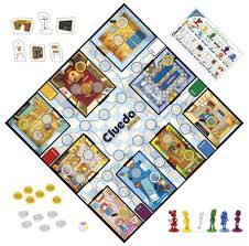 Hasbro Board Game Cluedo Junior English