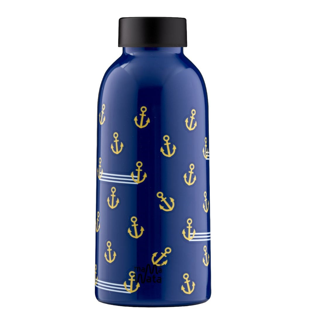 MamaWata Nautical Thermos Water Bottles