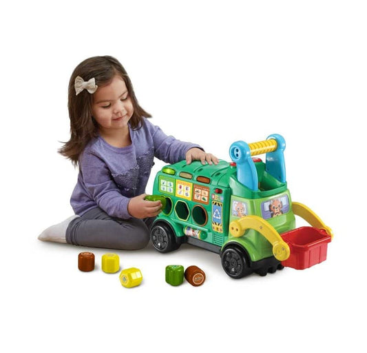 Maxi Camion Poubelle Recyclo'Formes