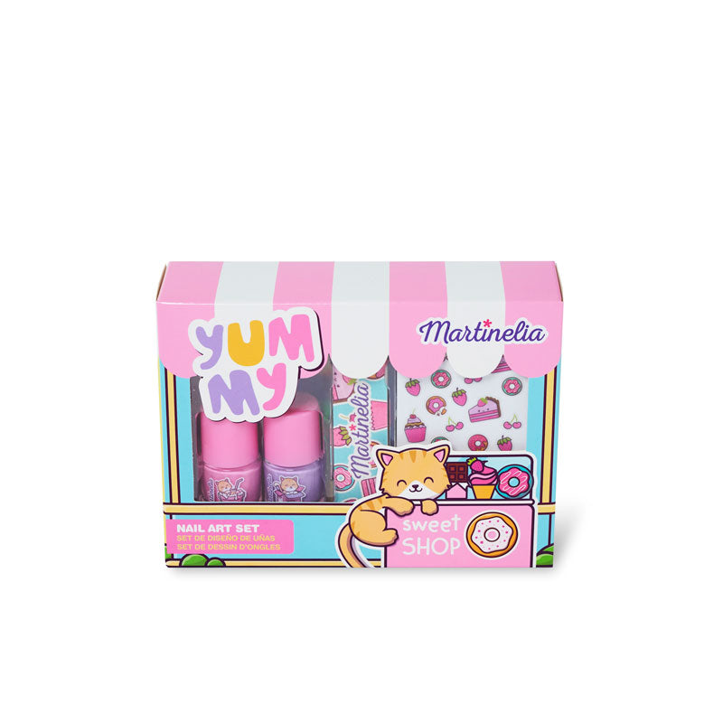 Martinelia Yummy Nail Art Set