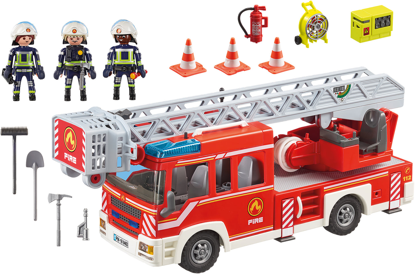 Playmobil City Action Fire Truck