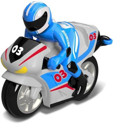 Baby Burago Junio First RC Motorcycle