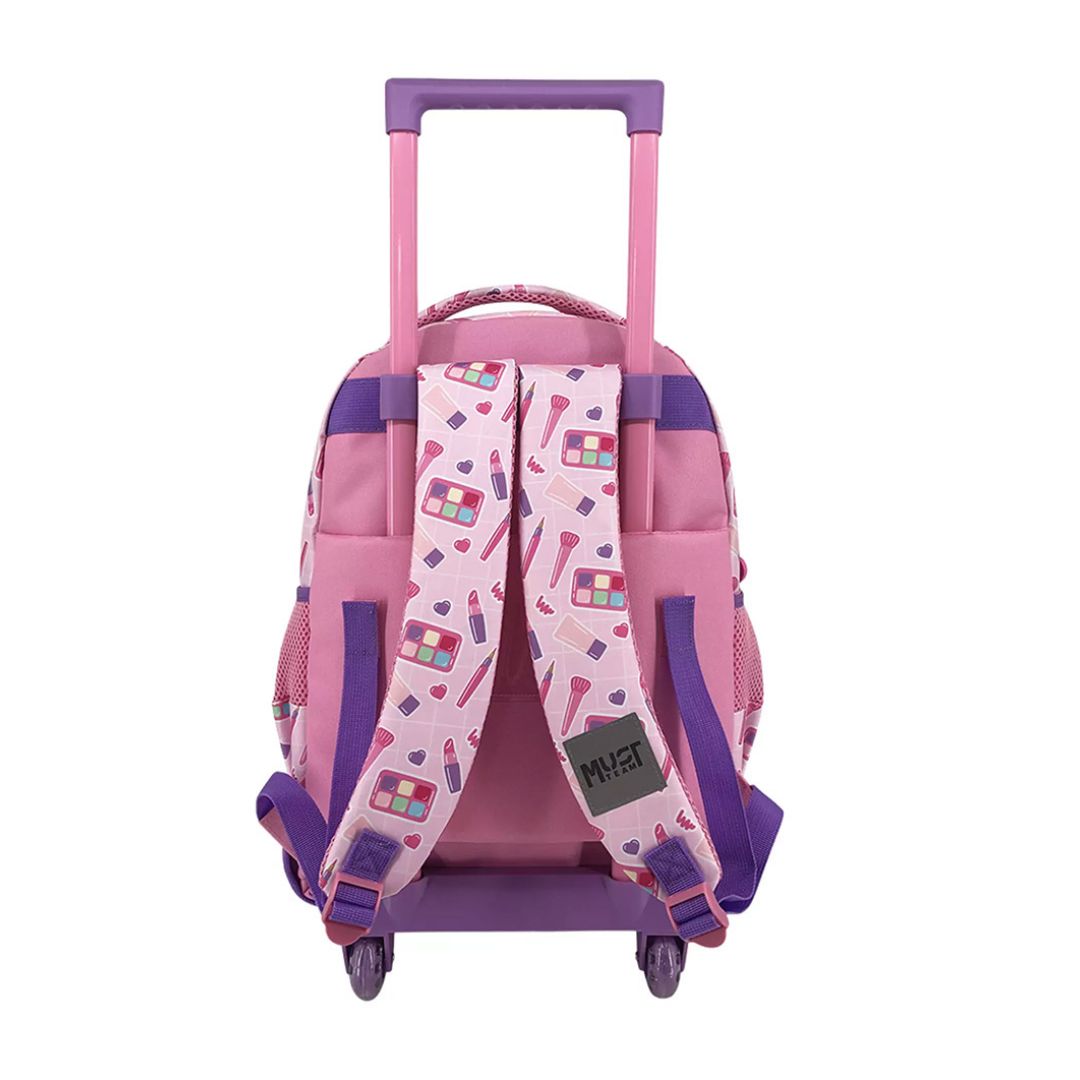 Must Team  Cosmetics Trolley Backpack