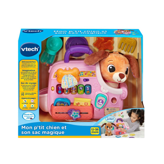 VTech Cutie Paws Puppy Carrier - French Edition