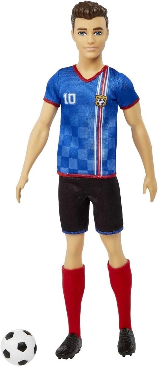 Mattel Barbie Doll Ken Soccer Doll