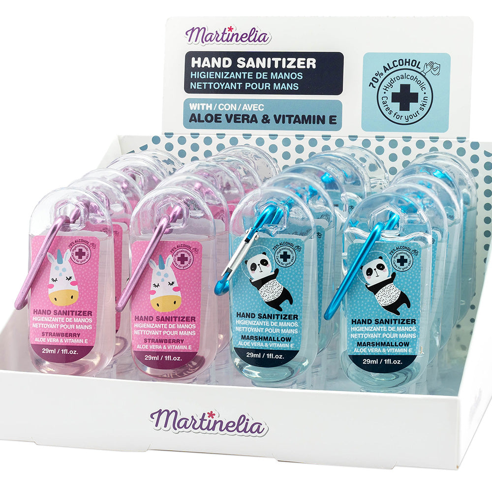 Hand Sanitizer Aloe Vera Assorted