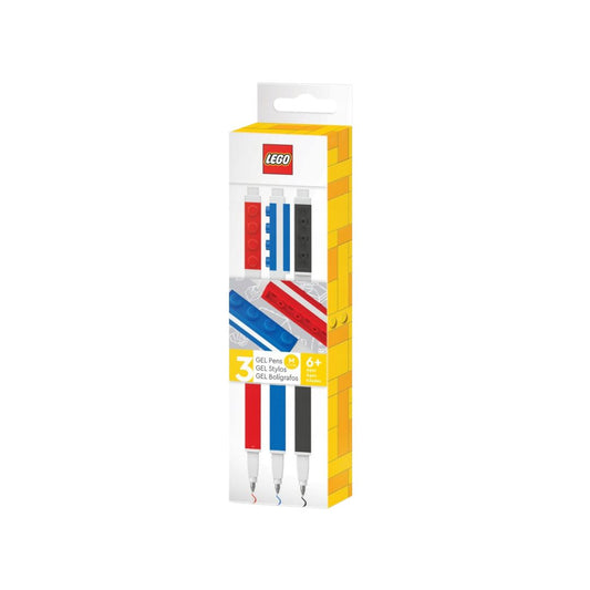 Lego 3 Gel Pens