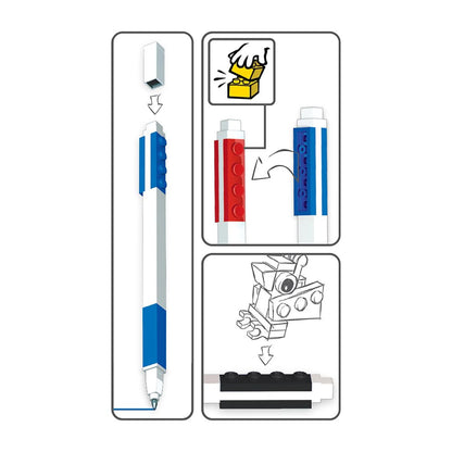 Lego 3 Gel Pens