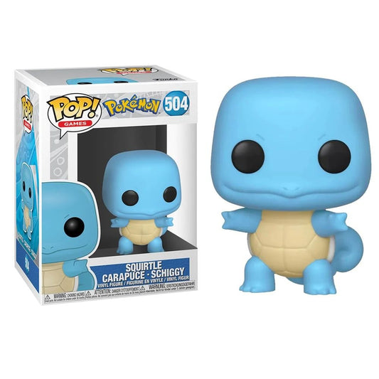 Funko Pop The Pokemon - Squirtle