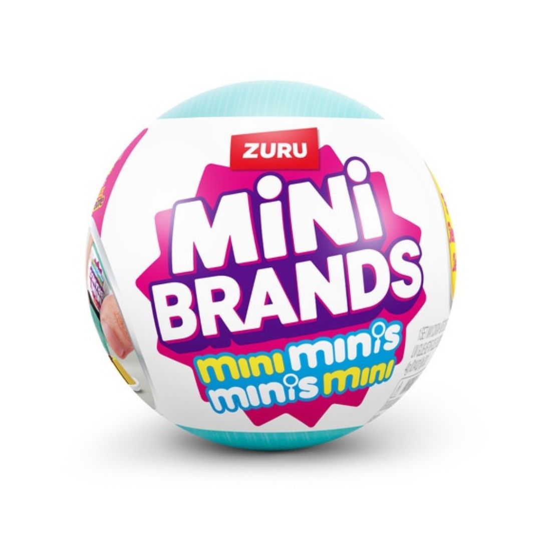 ZURU Mini Brands Fill the Fridge Mystery Capsule (Styles Vary)